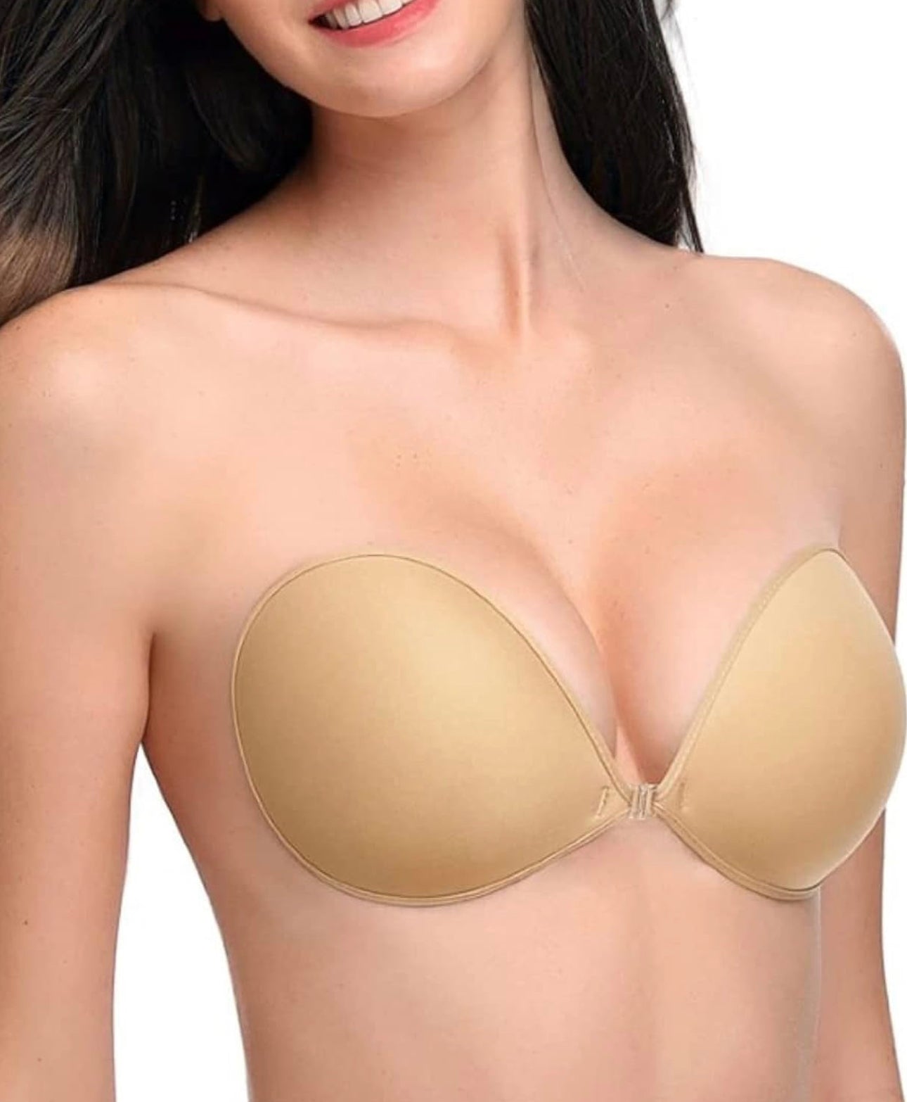 Adhesive Stick on Bra with Nipple Covers Set