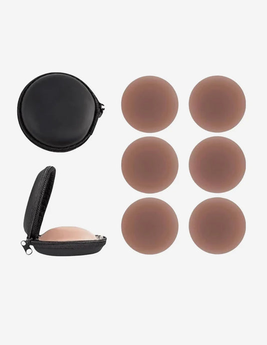 Brown Silicone Nipple Covers