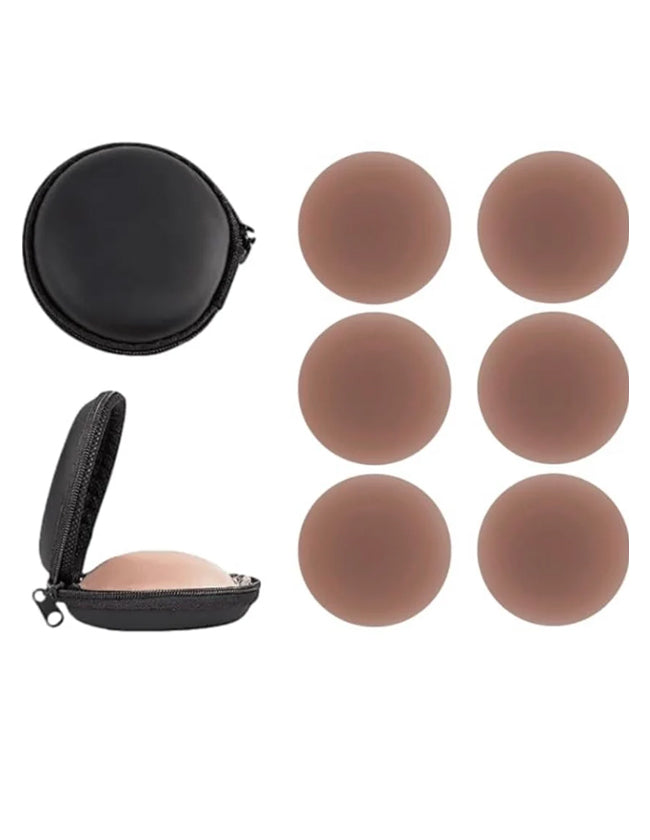 Brown Silicone Nipple Covers