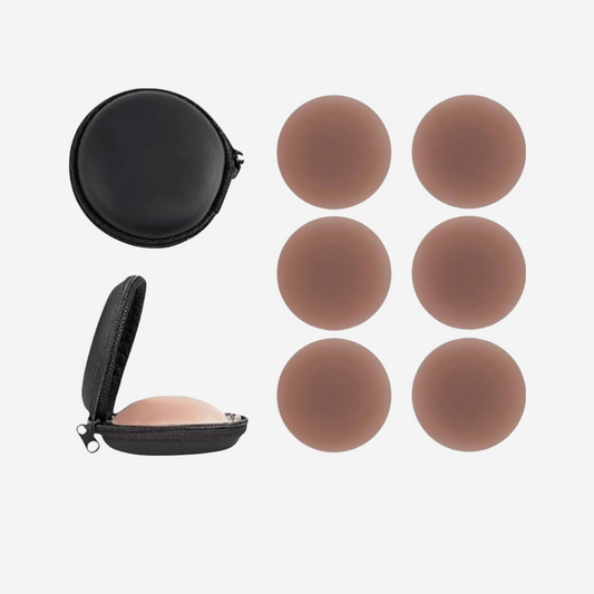 Brown Silicone Nipple Covers