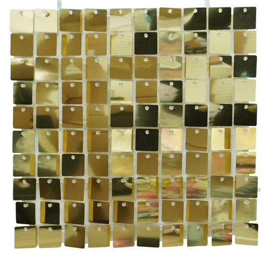 Single Sequin Gold Panel